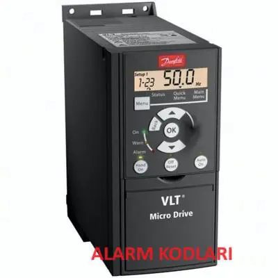 FC51 MICRO DRIVER ALARM KODLARI