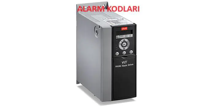 FC101 HVAC BASIC DRIVER ALARM KODLARI