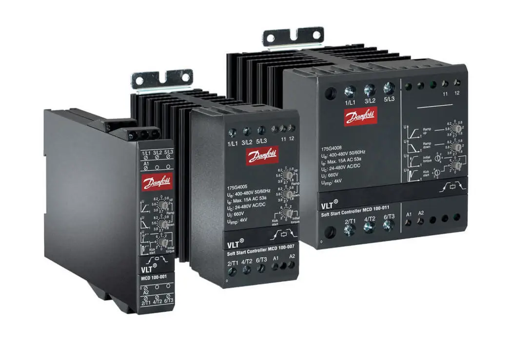 VLT® Soft Start Kontrol Cihazı MCD 100 VLT® Soft Start Kontrol Cihazı MCD 100