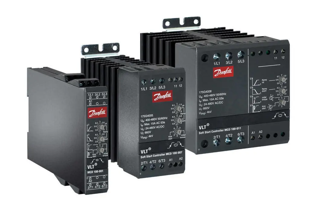 VLT® Soft Start Controller MCD 100 VLT® Soft Start Controller MCD 100