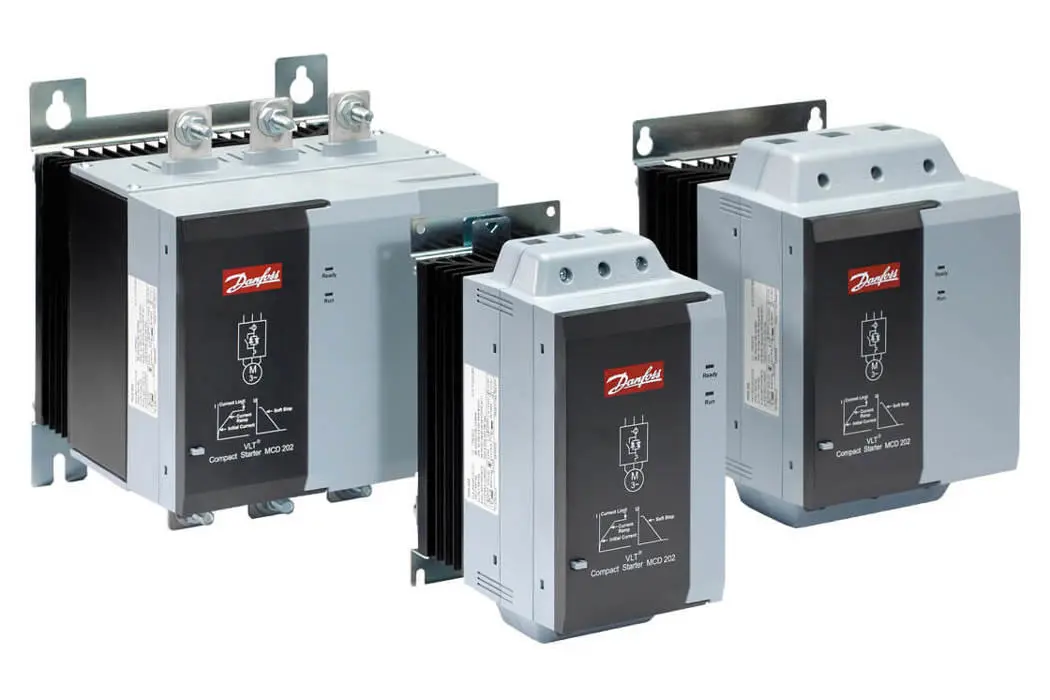 VLT® Compact Starter MCD 201 ve MCD 202 VLT® Compact Starter MCD 201 ve MCD 202